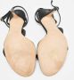 Dior Vintage Pre-owned Satin sandals Black Dames - Thumbnail 5