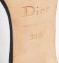 Dior Vintage Pre-owned Satin sandals Black Dames - Thumbnail 7