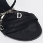 Dior Vintage Pre-owned Satin sandals Black Dames - Thumbnail 7