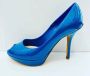 Dior Vintage Pre-owned Schoenen Blue Dames - Thumbnail 2