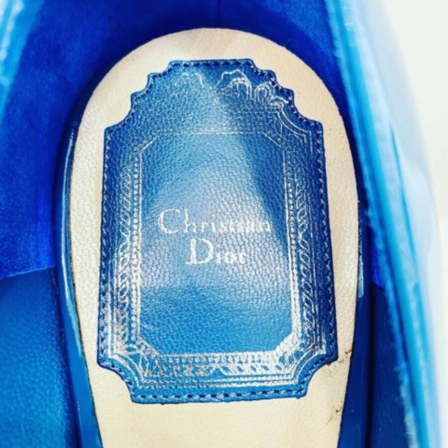 Dior Vintage Pre-owned Schoenen Blue Dames