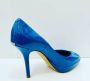 Dior Vintage Pre-owned Schoenen Blue Dames - Thumbnail 7