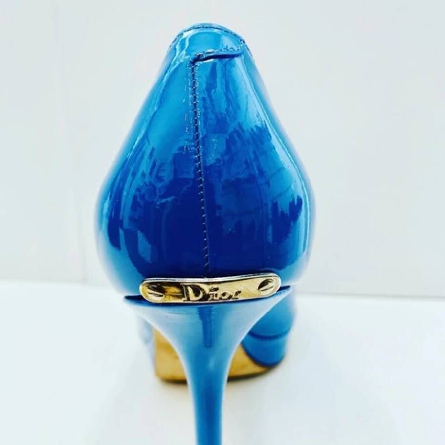 Dior Vintage Pre-owned Schoenen Blue Dames