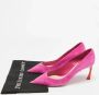 Dior Vintage Pre-owned Suede heels Pink Dames - Thumbnail 9