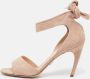 Dior Vintage Pre-owned Suede sandals Beige Dames - Thumbnail 2