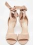 Dior Vintage Pre-owned Suede sandals Beige Dames - Thumbnail 3