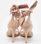 Dior Vintage Pre-owned Suede sandals Beige Dames - Thumbnail 5