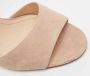 Dior Vintage Pre-owned Suede sandals Beige Dames - Thumbnail 7