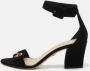 Dior Vintage Pre-owned Suede sandals Black Dames - Thumbnail 2