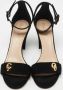 Dior Vintage Pre-owned Suede sandals Black Dames - Thumbnail 3