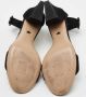Dior Vintage Pre-owned Suede sandals Black Dames - Thumbnail 6