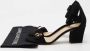 Dior Vintage Pre-owned Suede sandals Black Dames - Thumbnail 9