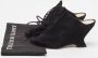 Dior Vintage Pre-owned Suede sandals Black Dames - Thumbnail 8