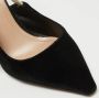 Dior Vintage Pre-owned Velvet heels Black Dames - Thumbnail 8