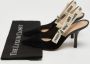 Dior Vintage Pre-owned Velvet heels Black Dames - Thumbnail 9