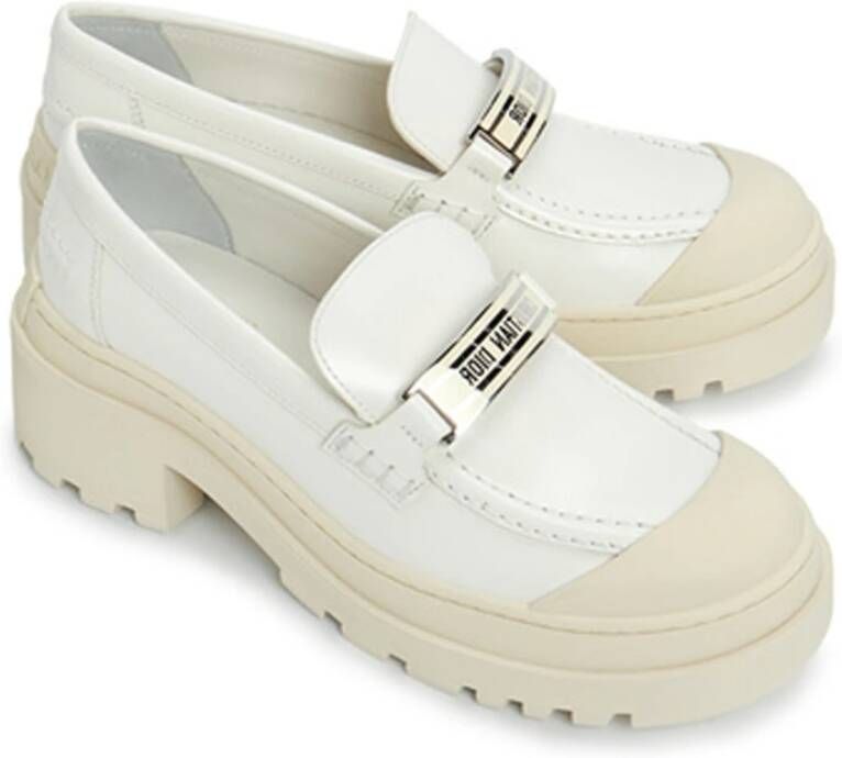 Dior Witte Loafer Schoenen Ss22 White Dames