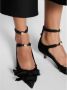 Dior Zwarte Adorable Pump Black Dames - Thumbnail 3