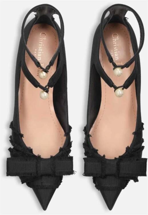 Dior Zwarte Adorable Pump Black Dames