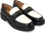 Dior Zwarte Leren Loafer Schoenen Ss22 Black Dames - Thumbnail 2