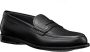 Dior Zwarte Leren Loafers Stijlvolle Herenschoenen Black Heren - Thumbnail 2