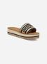 Dior Zwarte Slide Sleehak Sandalen voor Vrouwen Beige Dames - Thumbnail 2