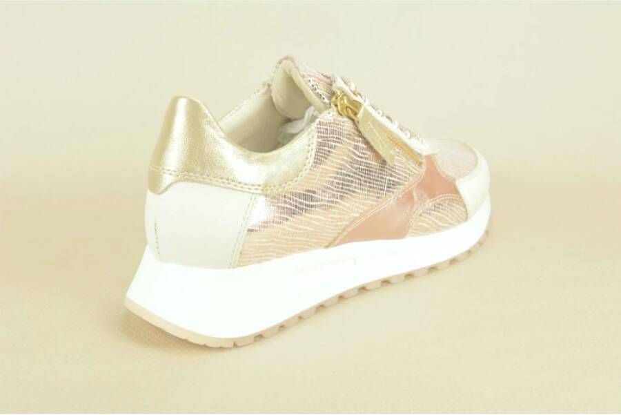 DL Sport Beige Platinum Print Runner Beige Dames