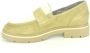 DL Sport Beige Pony Moccasin Schoenen Beige Dames - Thumbnail 3