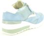 DL Sport Blauwe Runner Sneakers met Tiret Spiez Blue Dames - Thumbnail 2