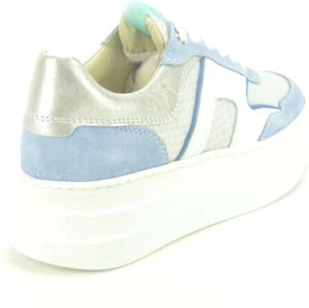 DL Sport Blauwe Sneaker Combinatie Blue Dames