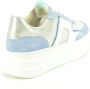 DL Sport Blauwe Sneaker Combinatie Blue Dames - Thumbnail 2