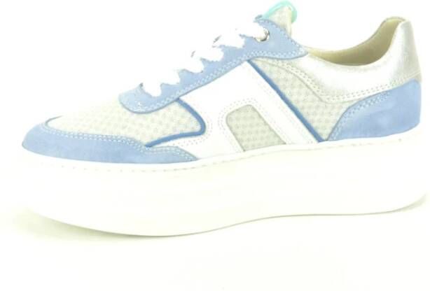 DL Sport Blauwe Sneaker Combinatie Blue Dames