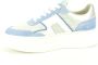 DL Sport Blauwe Sneaker Combinatie Blue Dames - Thumbnail 3