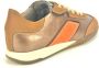 DL Sport Bronze Fijne Sneaker Brown Dames - Thumbnail 2