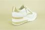 DL Sport Gouden en witte Runner met spikes White Dames - Thumbnail 2