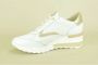 DL Sport Gouden en witte Runner met spikes White Dames - Thumbnail 3