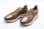 DL Sport Gouden Sneakers 6333 Roest Brown Dames - Thumbnail 3