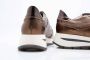 DL Sport Gouden Sneakers 6333 Roest Brown Dames - Thumbnail 4