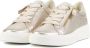 DL Sport Sneakers Dames Lage sneakers Damesschoenen 6207 met Goud - Thumbnail 3