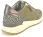 DL Sport Groen Nubuck + Brons N. Tiret Beige Dames - Thumbnail 2