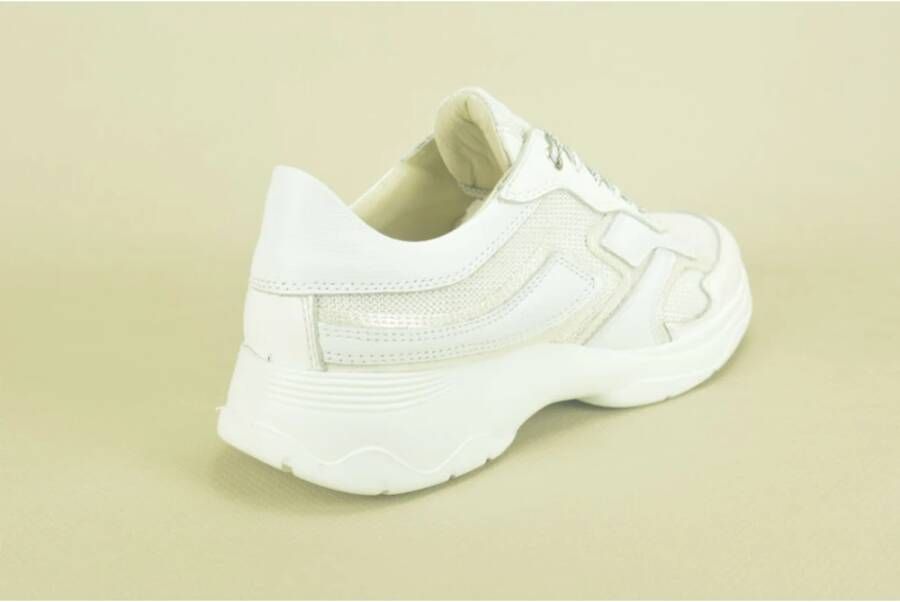 DL Sport Lycra Sneaker White Dames