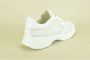 DL Sport Lycra Sneaker White Dames - Thumbnail 2