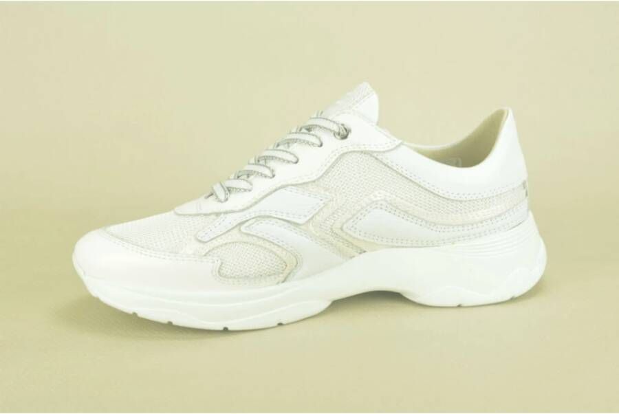 DL Sport Lycra Sneaker White Dames