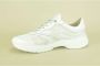 DL Sport Lycra Sneaker White Dames - Thumbnail 3