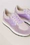 DL Sport Sneakers 5646 633 Purple Dames - Thumbnail 4