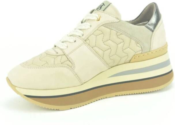 DL Sport Sneakers Beige Dames