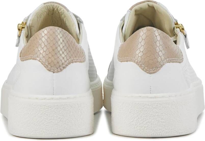 DL Sport Witte Sneakers White Dames