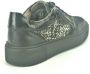 DL Sport Zwart Tweed Sneaker Black Dames - Thumbnail 2