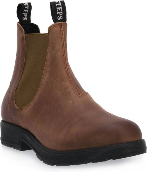 Docksteps Chelsea Boots Beige Heren