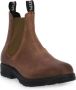 Docksteps Chelsea Boots Beige Heren - Thumbnail 2