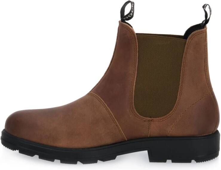 Docksteps Chelsea Boots Beige Heren